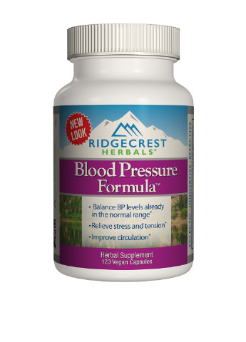 Комплекс Для нормализации кровяного давления (120 кап.) Ridgecrest Herbals (251206206)