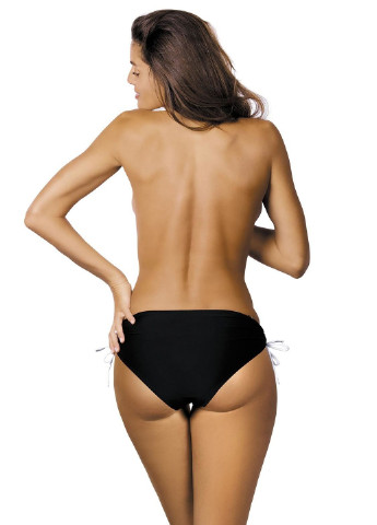 Черные купальные трусики-плавки однотонные Marko