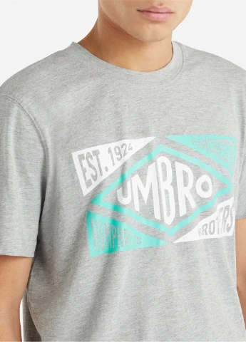 Сіра футболка Umbro