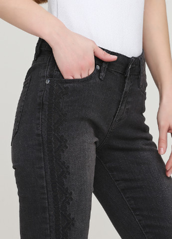 Темно-серые демисезонные скинни джинсы Esmara