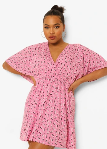 Рожева сукня Boohoo