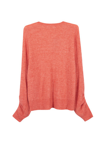 Рожевий демісезонний пуловер пуловер Vero Moda