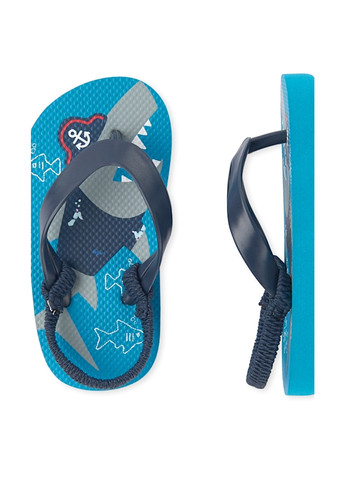 Синие кэжуал, пляжные вьетнамки The Children's Place