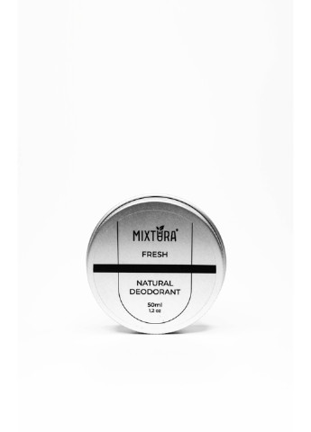 Натуральный крем-дезодорант Fresh 50 мл Mixtura (253250967)