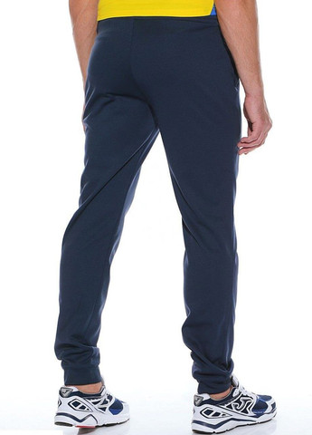 Темно-синие спортивные демисезонные джоггеры брюки Joma