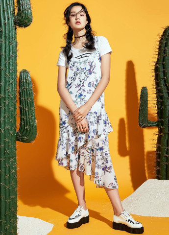 Комбінована сукня Only