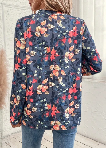Комбінована блуза SHEIN