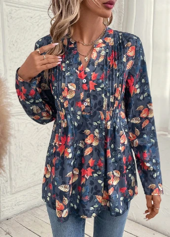 Комбінована блуза SHEIN