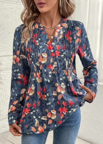 Комбінована блуза SHEIN