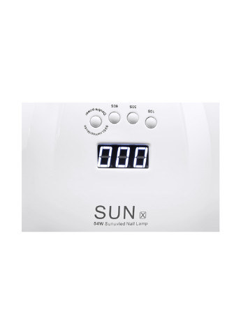 Лампа UVLED для манікюру 54W X54 Sun для маникюра 54w sunx54 (153842621)