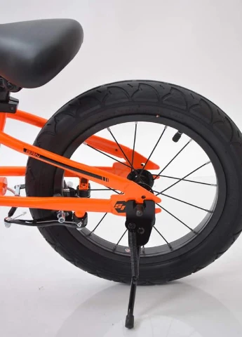 Детский легкий Беговел 12"(BRN)B-2 Air wheels Оранжевый Hammer (252088627)