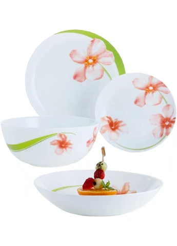 Столовий сервіз Diwali Sweet Impression 19 предметів Luminarc (254453745)