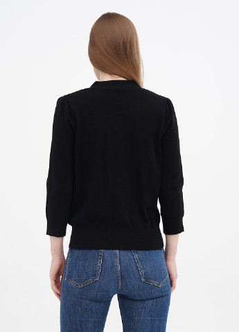 Черный демисезонный пуловер пуловер Ralph Lauren