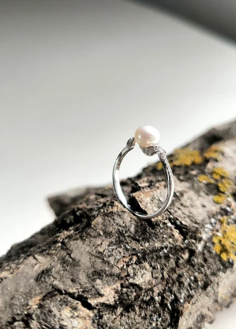 Кольцо Silver Flame (350941295)
