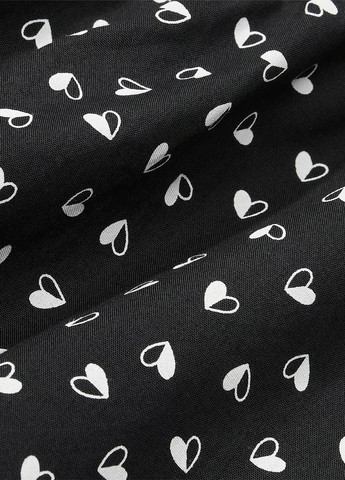 Черная всесезон пижама (футболка, шорты) футболка + шорты Victoria's Secret