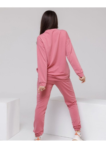 Спортивный костюм 12497 XL розовый ISSA PLUS (254426129)