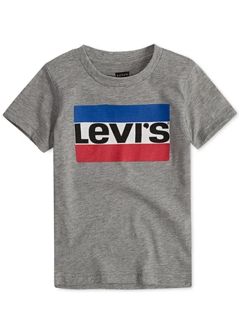 Сіра літня футболка Levi's