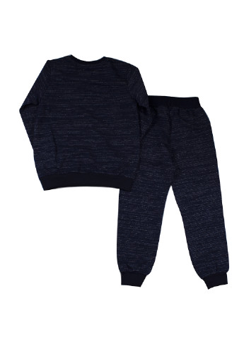 Темно-синій демісезонний комплект (світшот, брюки) Breeze
