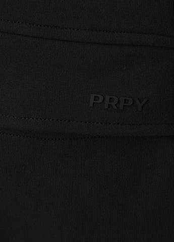 Черные спортивные демисезонные джоггеры брюки PRPY