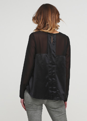 Чорна блуза Heine