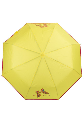 Женский складной зонт механический 98 см Art rain (194321362)