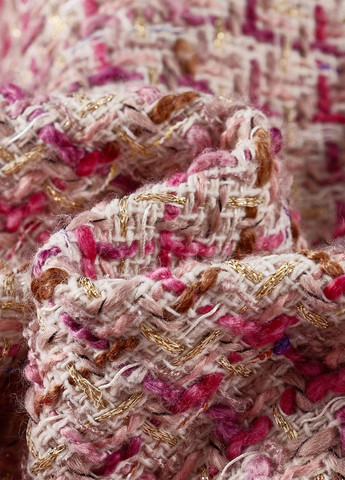 Рожева кежуал сукня SHEIN в клітинку