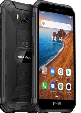 Мобильный телефон Armor X6 2/16GB Black (6937748733423) Ulefone (203978166)