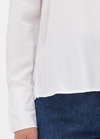 Біла демісезонна блузка Tom Tailor