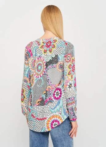 Комбінована блуза Desigual