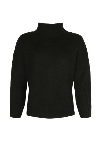 Черный демисезонный свитер Boohoo