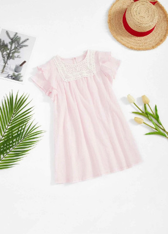 Светло-розовое платье SHEIN (243185476)