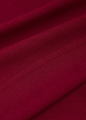 Темно-красное кэжуал платье с юбкой-солнце SHEIN однотонное