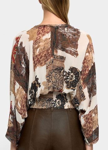 Бежева блузка Parfois