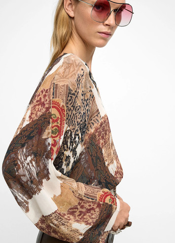 Бежева блузка Parfois