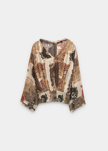 Бежева блузка Parfois