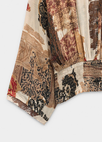 Бежева блузка Parfois