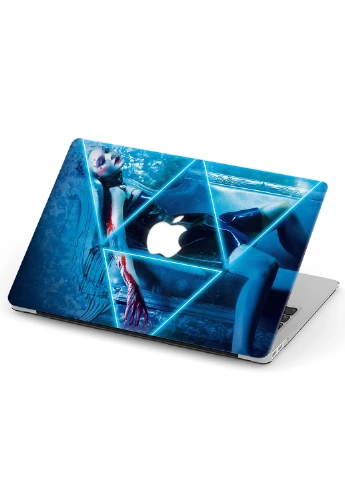 Чохол пластиковий для Apple MacBook Air 13 A1466 / A1369 Капітан Америка (Captain America) (6351-2131) MobiPrint (218528217)