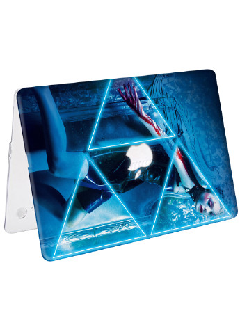 Чохол пластиковий для Apple MacBook Air 13 A1466 / A1369 Капітан Америка (Captain America) (6351-2131) MobiPrint (218528217)