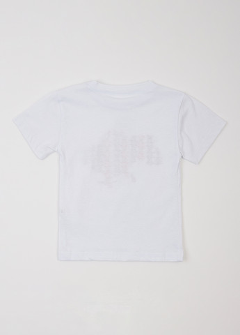 Біла літня футболка dexter's