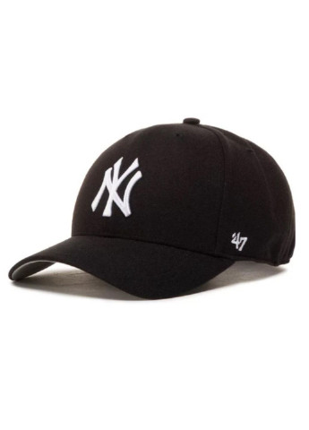 Бейсболка New York Yankees Cold Zone '47 B-CLZOE17WBP-BK Black 47 Brand dp ny yankees (253280539)