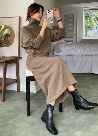 Костюм (светр, спідниця) SHEIN (322849283)
