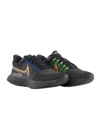 Черные демисезонные кроссовки react infinity run fk 2 Nike