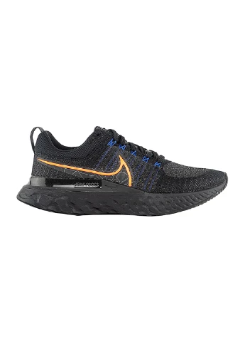 Черные демисезонные кроссовки react infinity run fk 2 Nike
