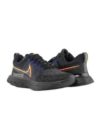 Черные демисезонные кроссовки react infinity run fk 2 Nike