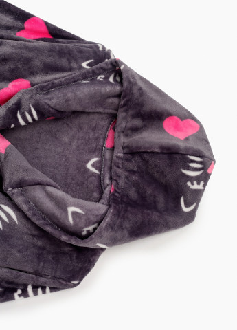 Халат женский 0227 котики Серый shop (2000989194026) Barwa (254736330)