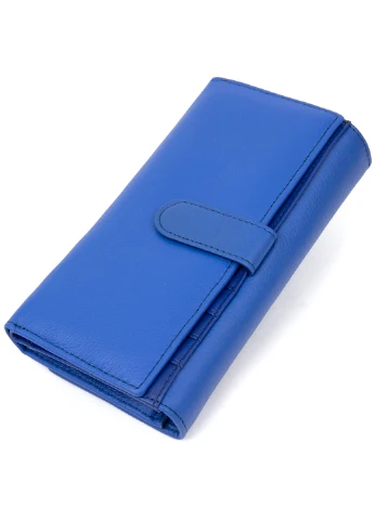 Жіночий шкіряний гаманець 19х10х3 см st leather (252129798)