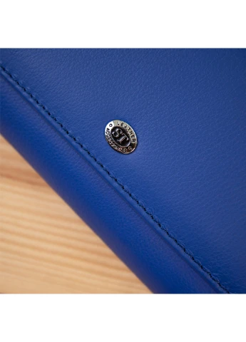 Жіночий шкіряний гаманець 19х10х3 см st leather (252129798)