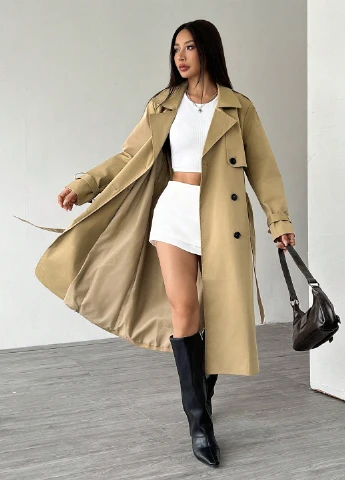 Тренч SHEIN демісезон (316752735)