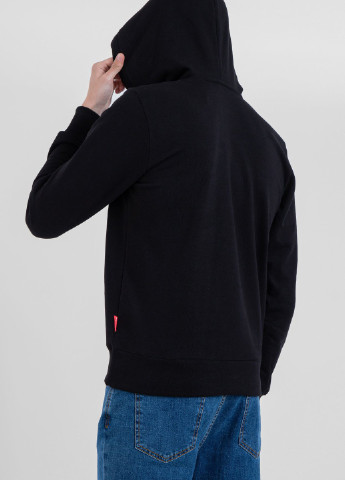 Сірий бавовняний худі з логотипом Supreme Spain (228877442)