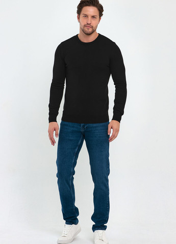 Чорний демісезонний светр джемпер Trend Collection